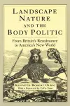 Landscape, Nature and the Body Politic cover