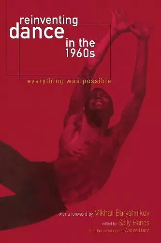 Reinventing Dance in the 1960s cover
