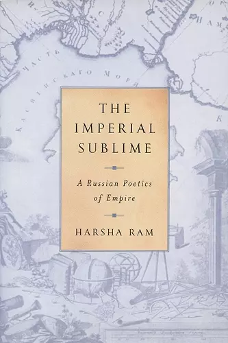 The Imperial Sublime cover