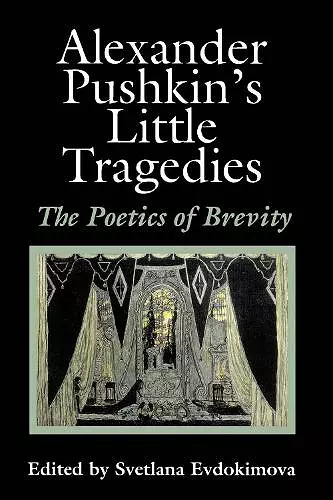 Alexander Pushkin's ""Little Tragedies cover