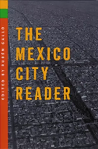 The Mexico City Reader cover