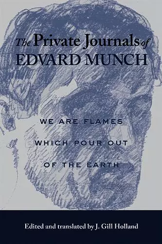 The Private Journals of Edvard Munch cover