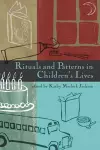 Rituals and Patterns in Children's Lives cover