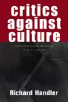 Critics against Culture cover