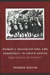 Women's Organizations and Democracy in South Africa cover