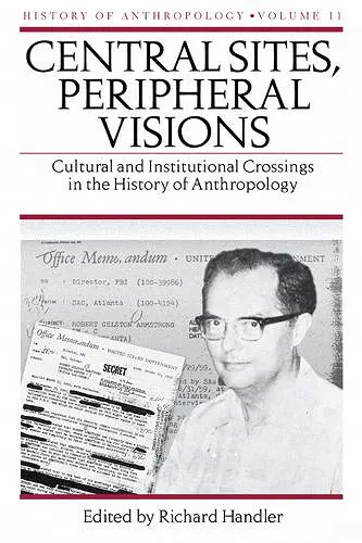 Central Sites, Peripheral Visions cover