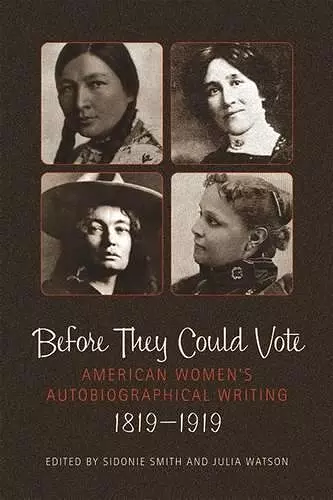 Before They Could Vote cover