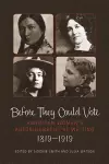Before They Could Vote cover