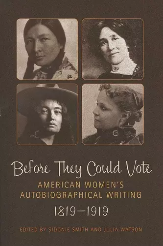 Before They Could Vote cover