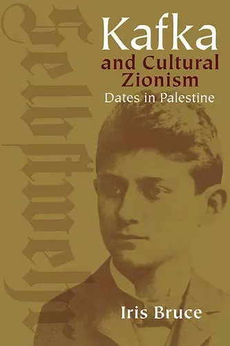 Kafka and Cultural Zionism cover