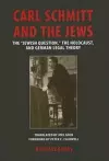 Carl Schmitt and the Jews cover