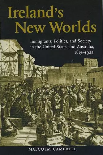 Ireland's New Worlds cover