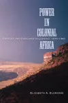 Power in Colonial Africa cover
