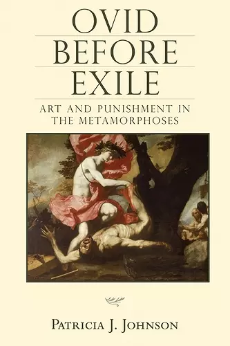 Ovid before Exile cover
