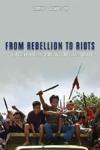 From Rebellion to Riots cover