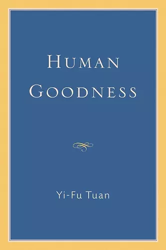 Human Goodness cover