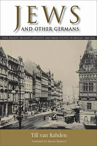 Jews and Other Germans cover