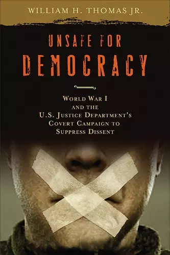 Unsafe for Democracy cover