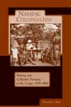 Naming Colonialism cover