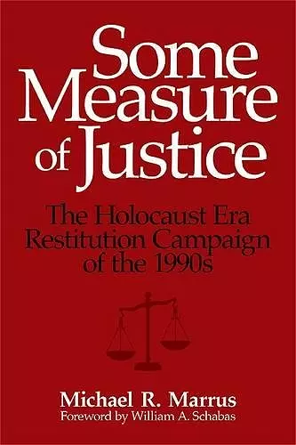 Some Measure of Justice cover