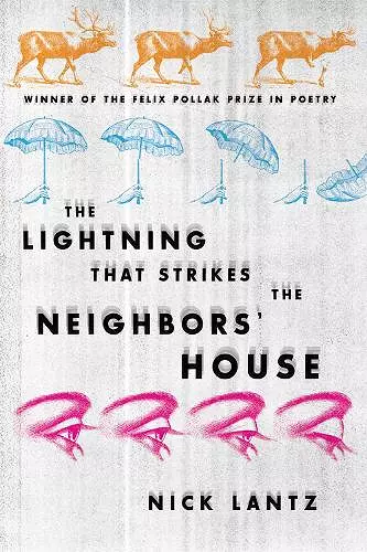 The LIGHTNING THAT STRIKES the NEIGHBORS' HOUSE cover