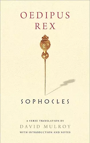 Oedipus Rex cover