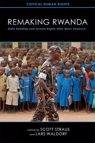 Remaking Rwanda cover