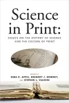 Science in Print cover