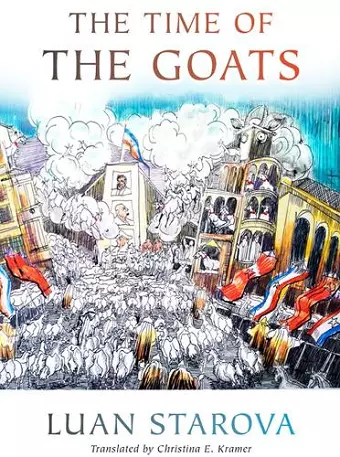 The Time of the Goats cover