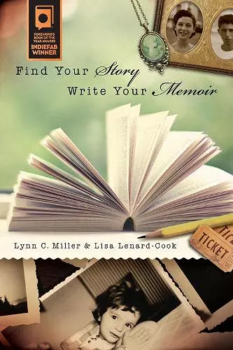 Find Your Story, Write Your Memoir cover