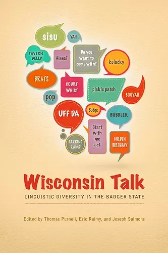 Wisconsin Talk cover
