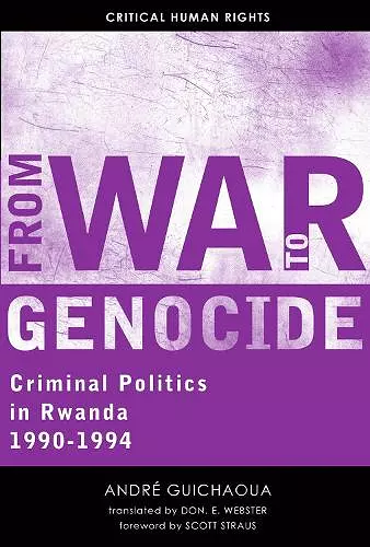 From War to Genocide cover
