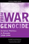 From War to Genocide cover