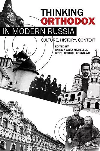 Thinking Orthodox in Modern Russia cover
