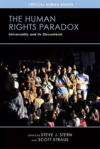 The Human Rights Paradox cover