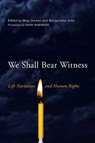 We Shall Bear Witness cover