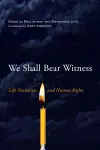 We Shall Bear Witness cover