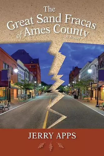 The Great Sand Fracas of Ames County cover