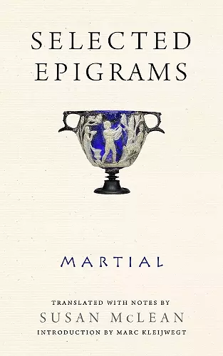 Selected Epigrams cover
