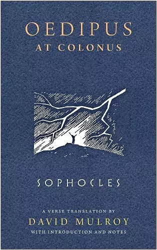 Oedipus at Colonus cover