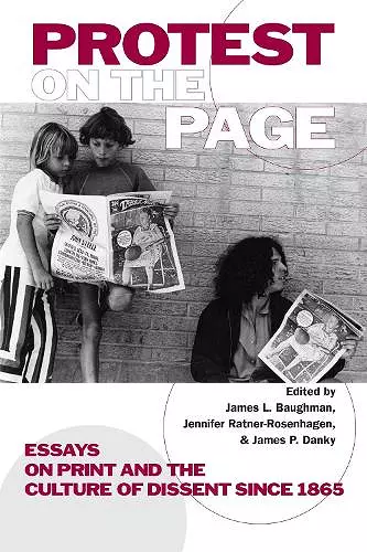 Protest on the Page cover