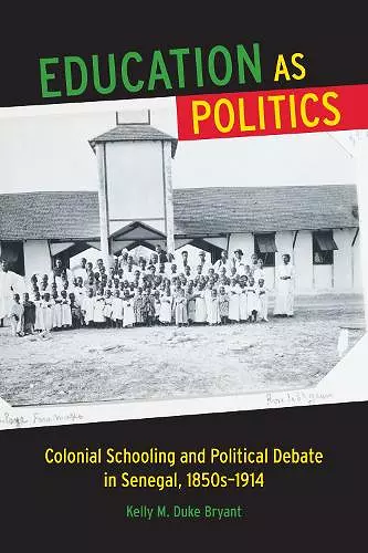 Education As Politics cover