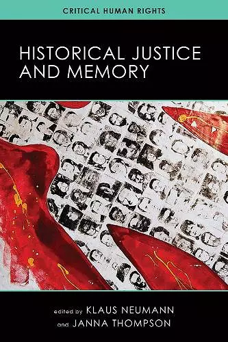 Historical Justice and Memory cover