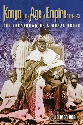 Kongo in the Age of Empire, 1860–1913 cover
