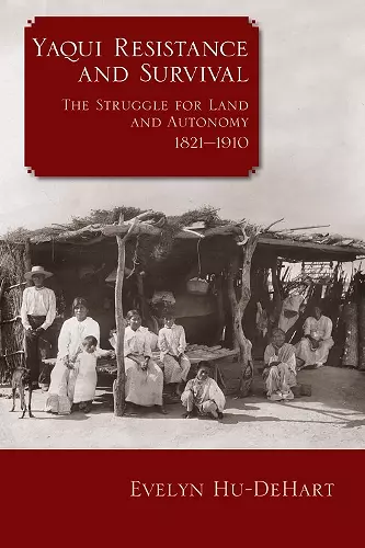 Yaqui Resistance and Survival cover