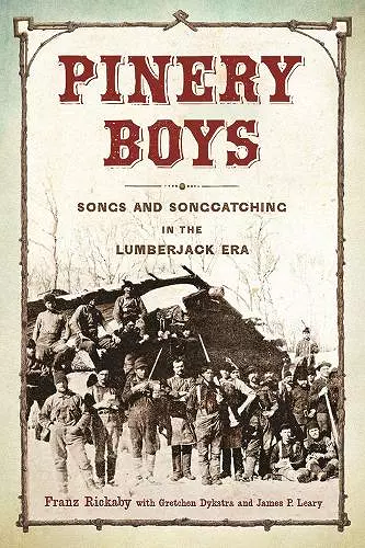 Pinery Boys cover
