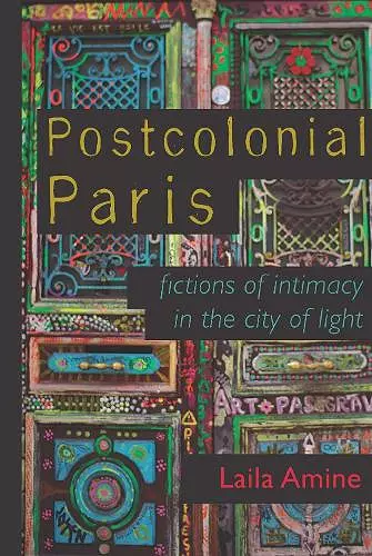 Postcolonial Paris cover