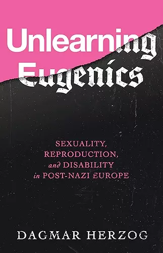 Unlearning Eugenics cover