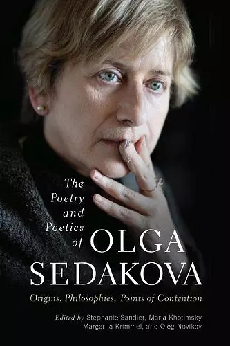 The Poetry and Poetics of Olga Sedakova cover