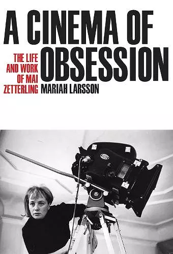 A Cinema of Obsession cover